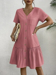 Women’s Casual Tunic Dress