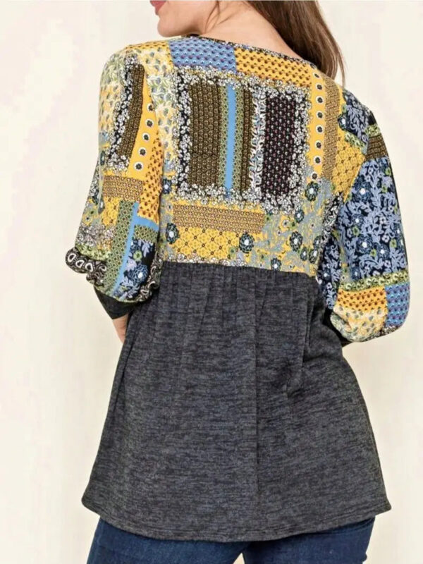 Women's Babydoll Tunic Top - Image 2