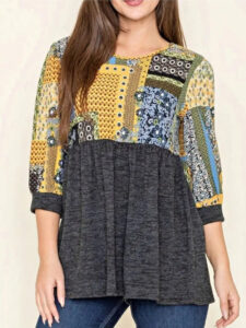 Women's Babydoll Tunic Top