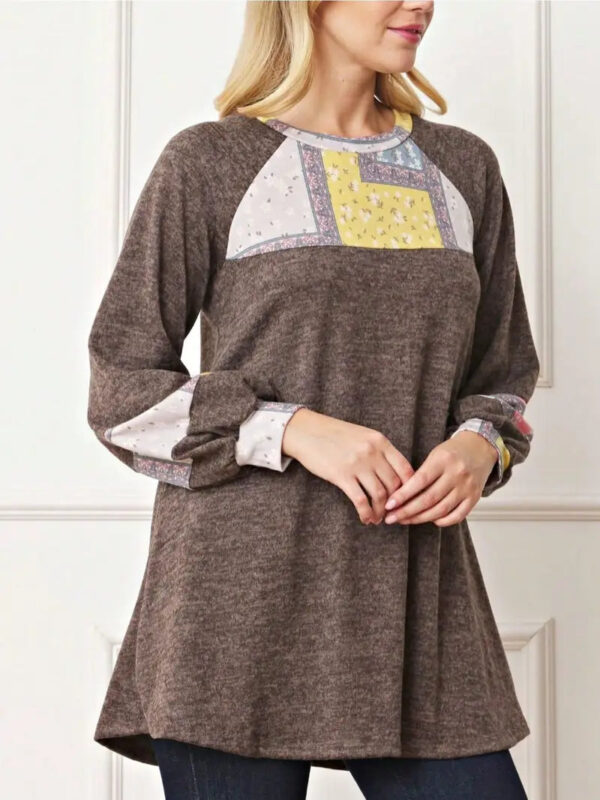 Women's Boho Chiffon Tunic Top - Image 3