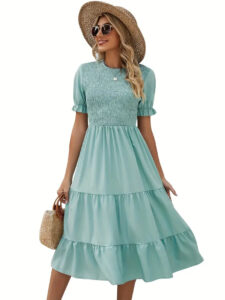 Women’s Casual Tiered Maxi Dress