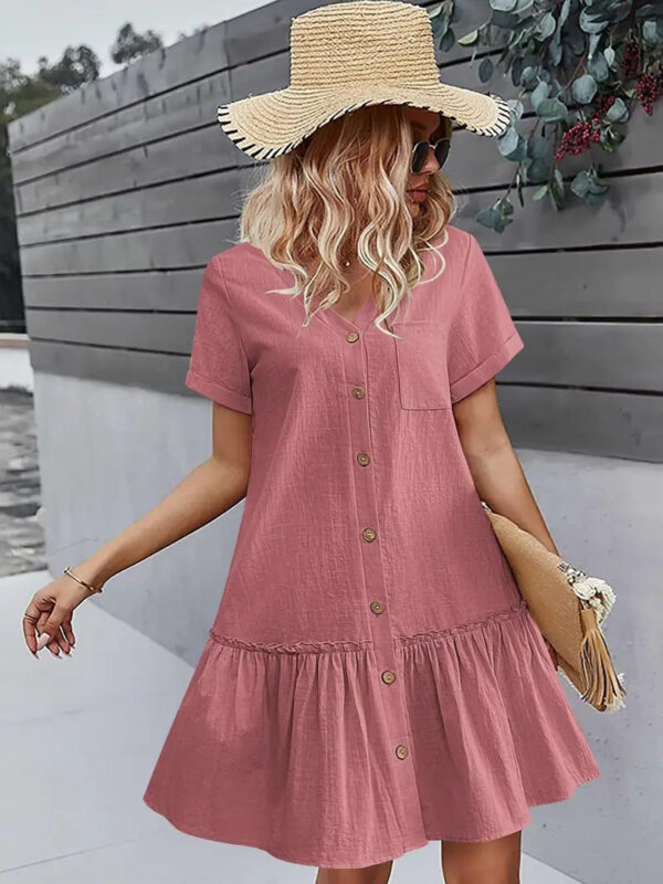 Women’s Casual Tunic Dress - Image 2